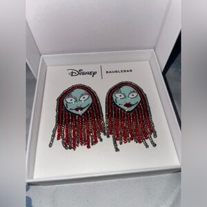 Disney X Baublebar NBC Sally Halloween Stud Earrings—BRAND NEW!!